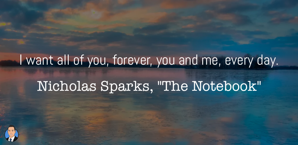 Nicholas Sparks