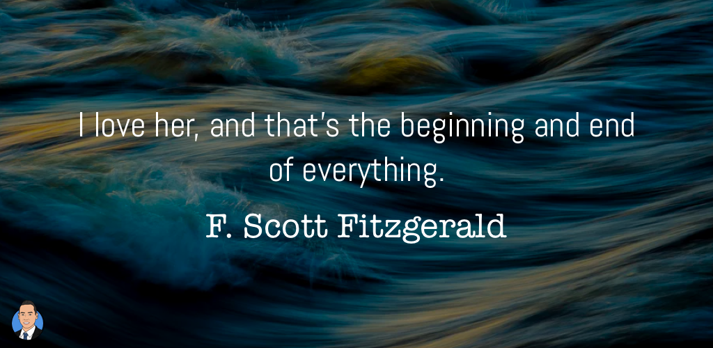 F. Scott Fitzgerald